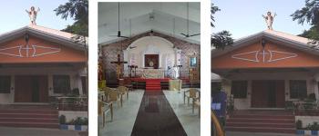 தூய மங்கள அன்னை ஆலயம், கோவர்த்தனகிரி