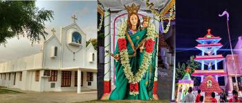 செபமாலை அன்னை ஆலயம், மணவாளநகர்