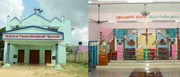 வேளாங்கண்ணி அன்னை ஆலயம், பூவிருந்தவல்லி