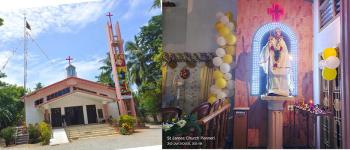புனித சந்தியாகப்பர் ஆலயம், பொன்னேரி