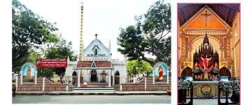 புனித வியாகுல அன்னை ஆலயம், பூங்காநகர்