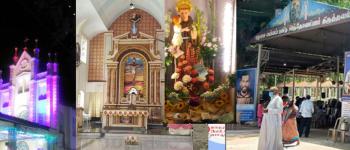 புனித அமல அன்னை ஆலயம், அமல ஆசிரமம், ஸ்ரீரங்கம்