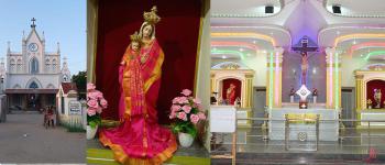 தூய ஜெயராக்கினி அன்னை ஆலயம், தொட்டியம்