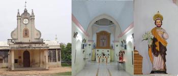 புனித சூசையப்பர் ஆலயம், தோளூர்ப்பட்டி