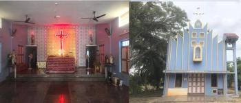 அற்புத குழந்தை இயேசு ஆலயம், தஞ்சாவூரான் சாவடி