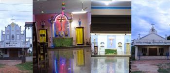 புனித வனத்து சின்னப்பர் ஆலயம் புனித சவேரியார் ஆலயம், மேலநெடுவாய்