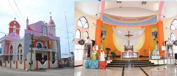 புனித காணிக்கை மாதா ஆலயம், திருக்காவலூர்