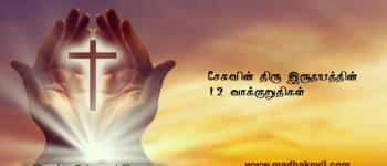 சேசுவின் திரு இருதயத்தின் 12 வாக்குறுதிகள்