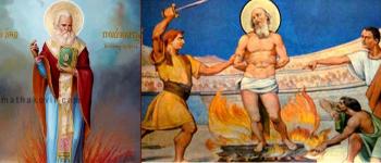 அர்ச். பொலிக்கார்ப்பியார் - மேற்றிராணியார், வேதசாட்சி (கி.பி. 166).